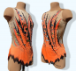 Preview: Kleid "orange Disco" (146-152)