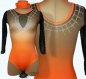 Preview: T-03 orange schwarz (156)