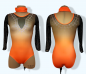 Preview: T-03 orange schwarz (156)