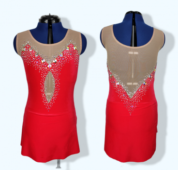 Kleis rot "red velvet" (164-170)