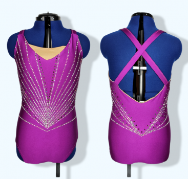 Body lila "violet strength" (164 - 170)