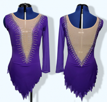Kleid lila "purple classic" (158 -164)