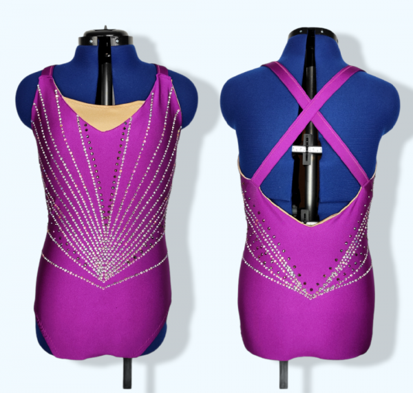 Body lila "violet strength" (164 - 170)