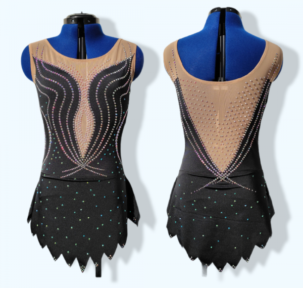 Kleid schwarz "classic black" (164 - 170)