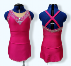 Kleid rot "classic red" (158 - 164)