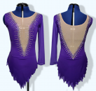 Kleid lila "purple classic" (158 -164)